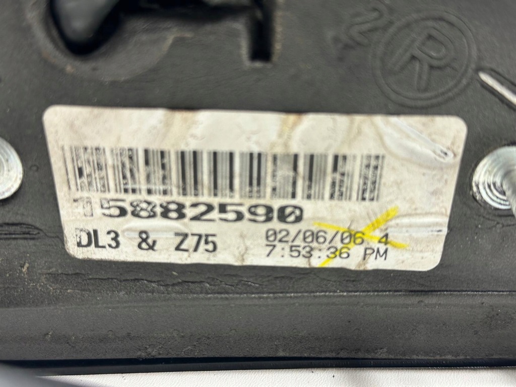 фото №11, Cadillac escalade yukon tahoe 07-14r зеркало наружное правое 15 pin oem