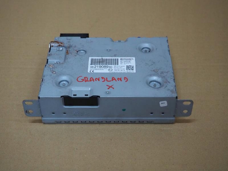 фото №1, Радио навигация opel grandland x 9821908980