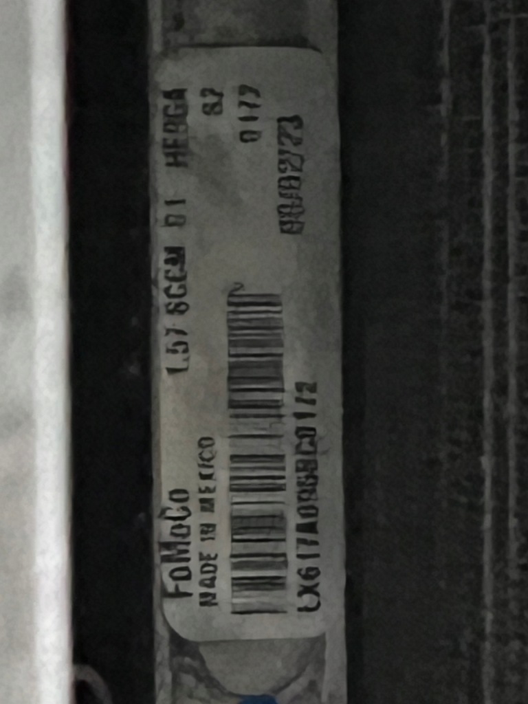 Ford kuga mk3 3 ремінь передній 2.5 гібрид Зі Шроту