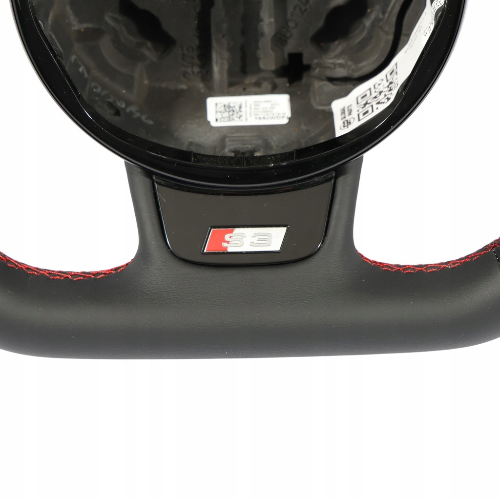 фото №9, Audi s3 8v воздуховод nowa czarna кожа срезанная лепестки переключения 8v0419091j