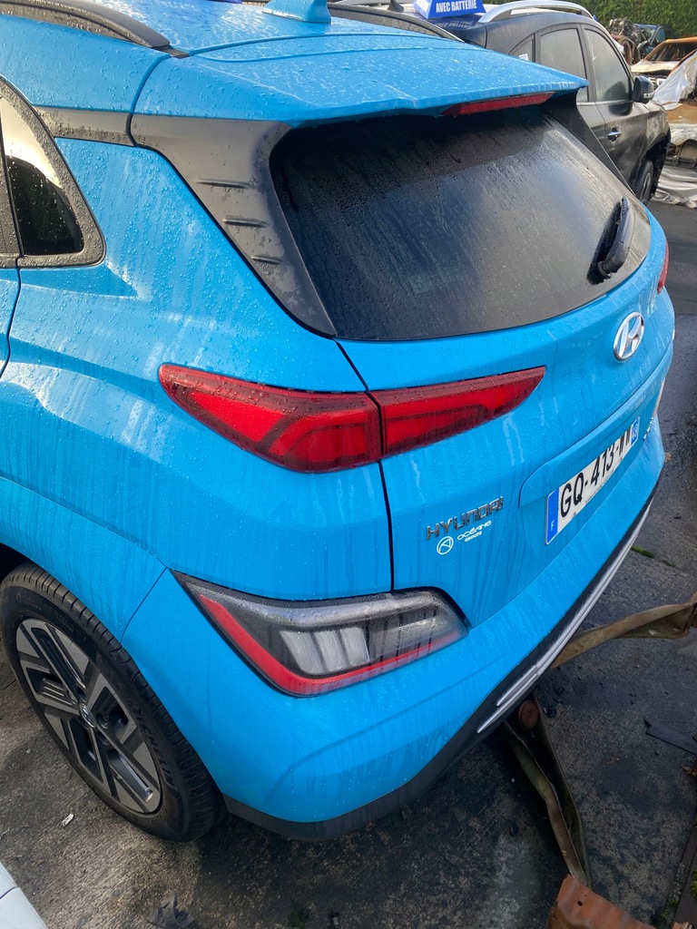 фото №9, Hyundai kona 2022 лампа задняя правая задняя w крыло