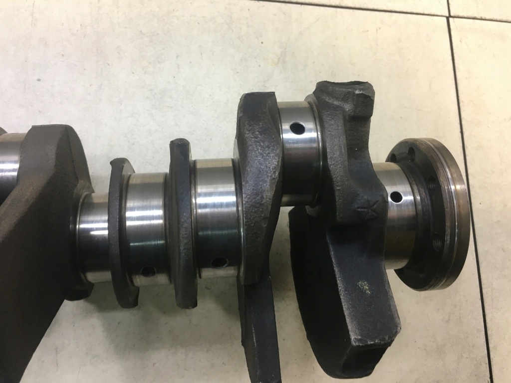 фото №4, Wał колінчастий dodge caravan iii 3.3 v6