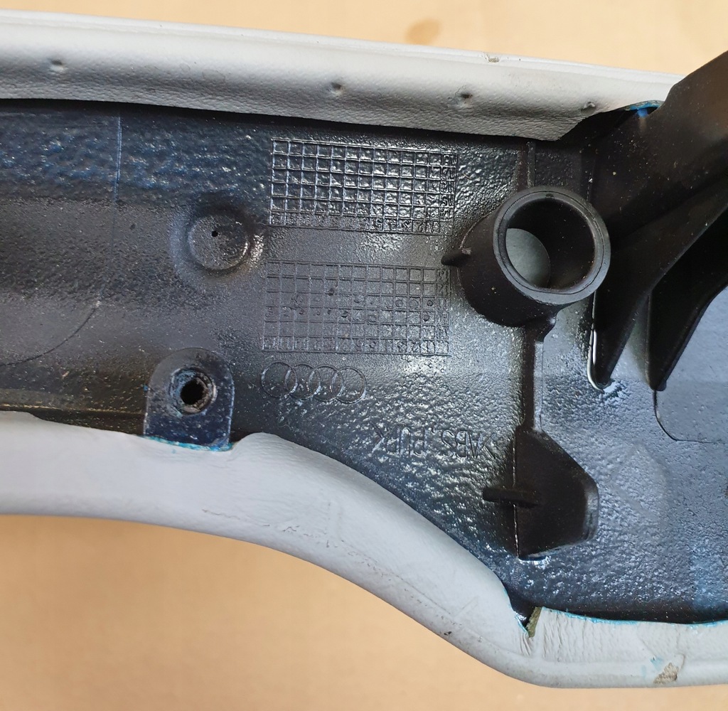 фото №14, Підлокітник обшивка лівий перед audi a7 4g оригінальний номер eu