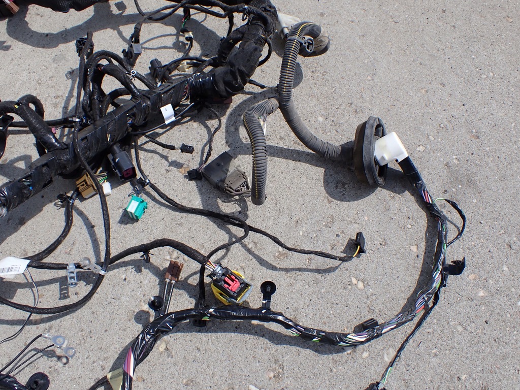 фото №13, Джгут електропроводка салону opel insignia b 1.6 2017 europa