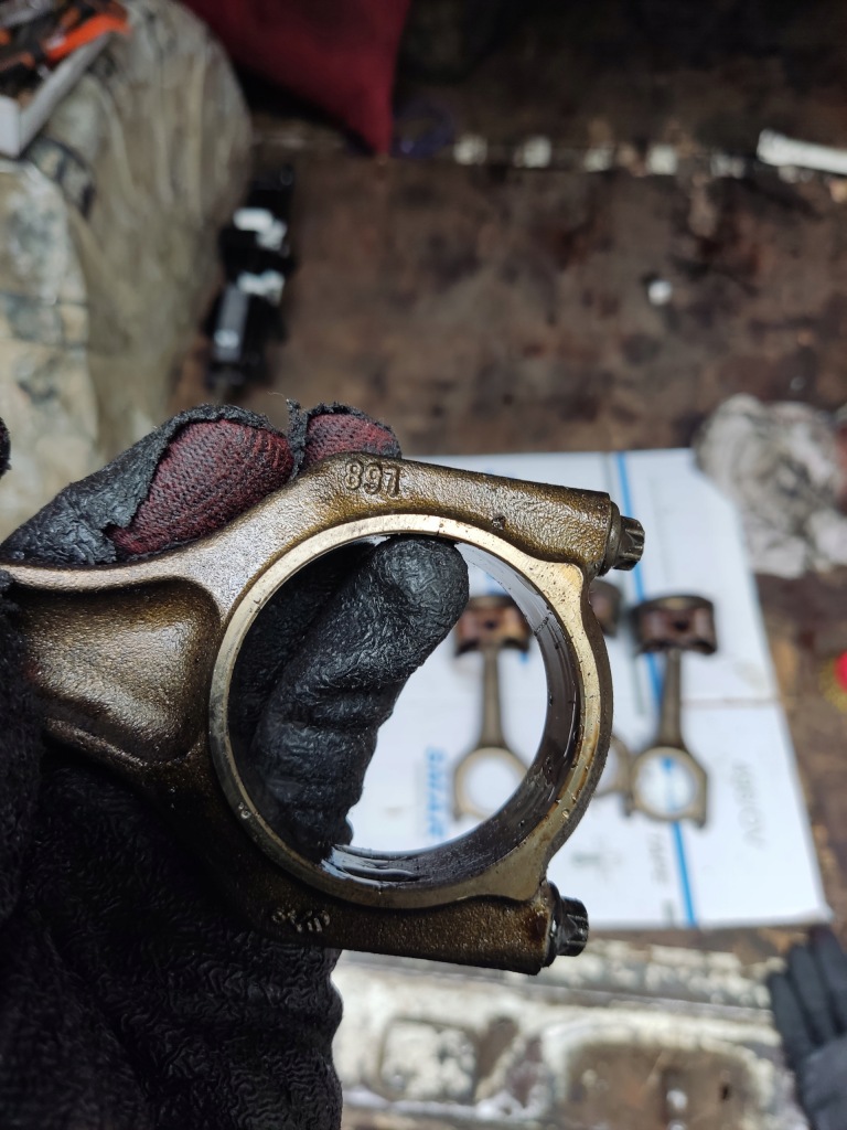 фото №5, Bmw e90 e83 e87 поршень шатун 897 n46 2.0i