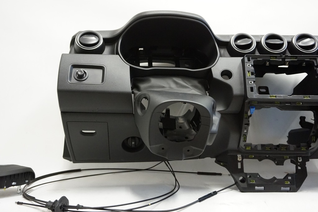 фото №10, Приборная панель консоль подушки безопасности подушка безопасности ремни dacia duster ii 4x4 оригинал