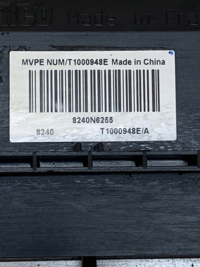 фото №4, Резистор вентилятор вентилятора renault scenic ii