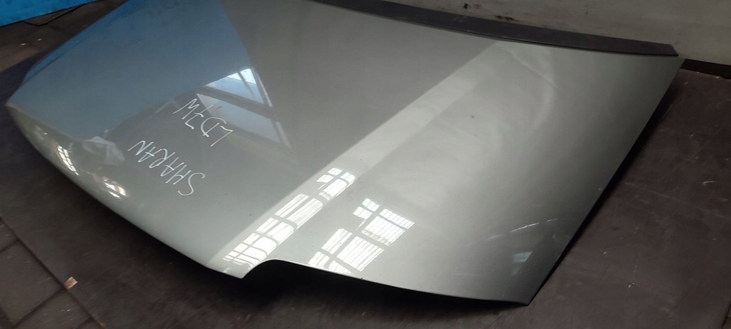 фото №6, Капот vw sharan lift 1,9 tdi ld7w