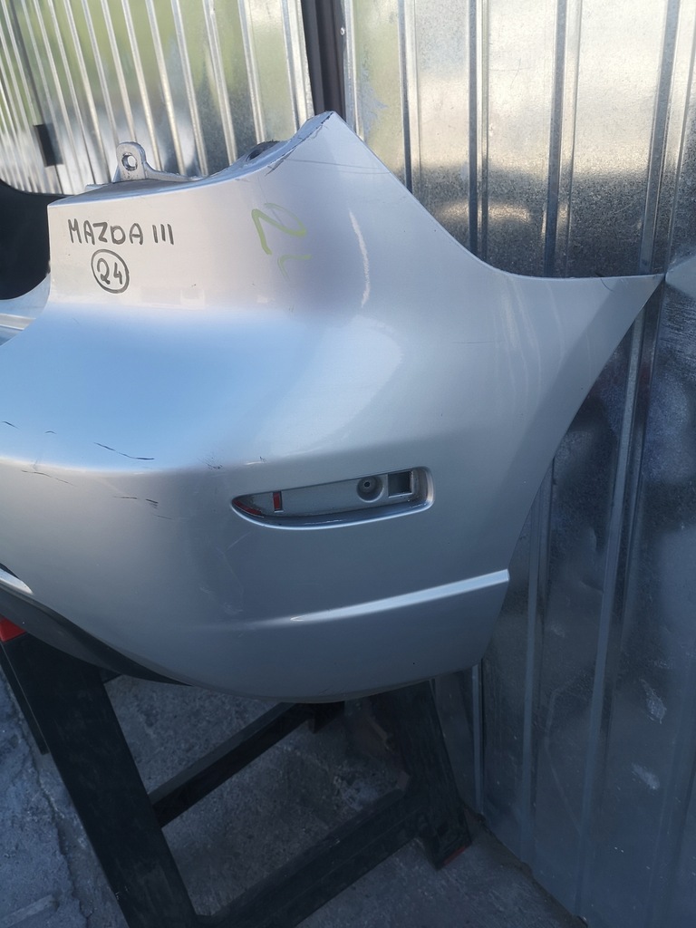 фото №8, Бампер задняя mazda 3 i bk hb хэтчбек 5d 5 дверь
