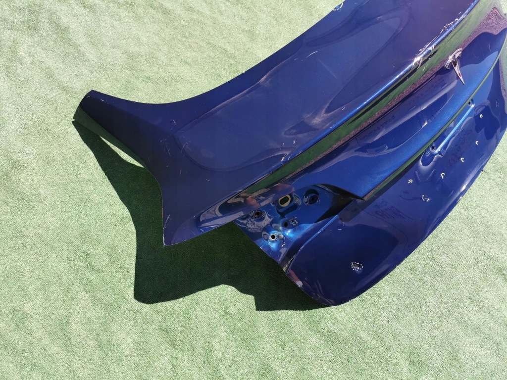 Крышка багажника багажника задняя задняя tesla 3 org. с Разборки