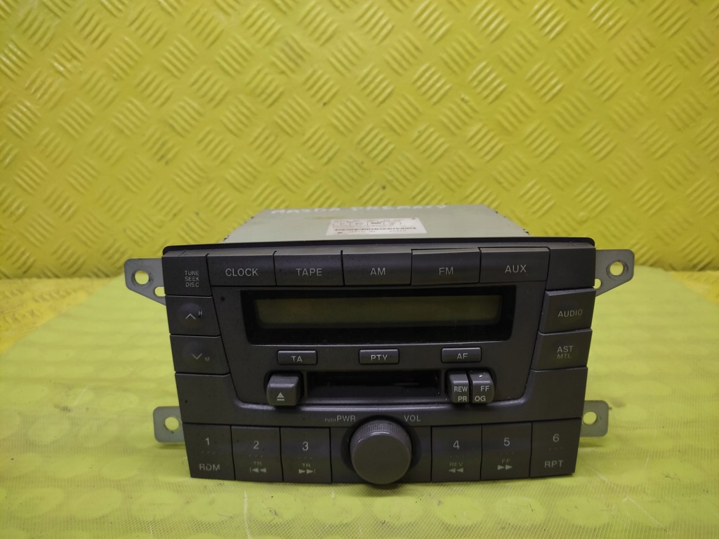 фото №1, Mazda premacy радіо програвач cb01669c0