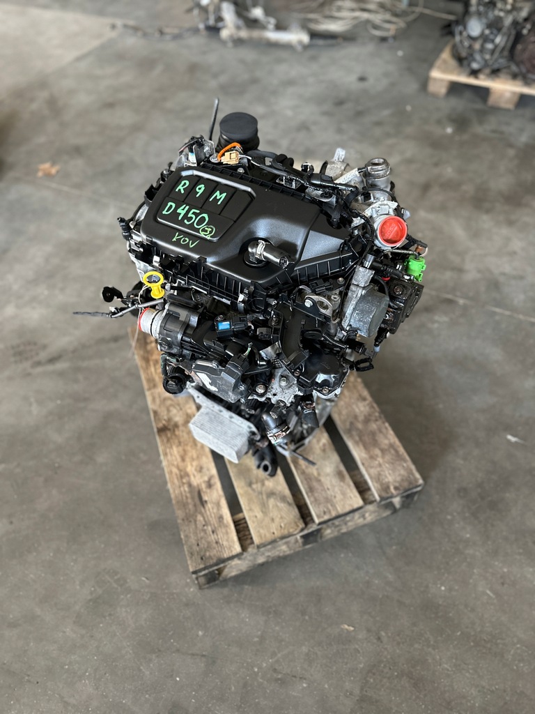 фото №1, Двигун r9m 1.6 dci бі-турбо 450 r9m450 vivaro talento espace