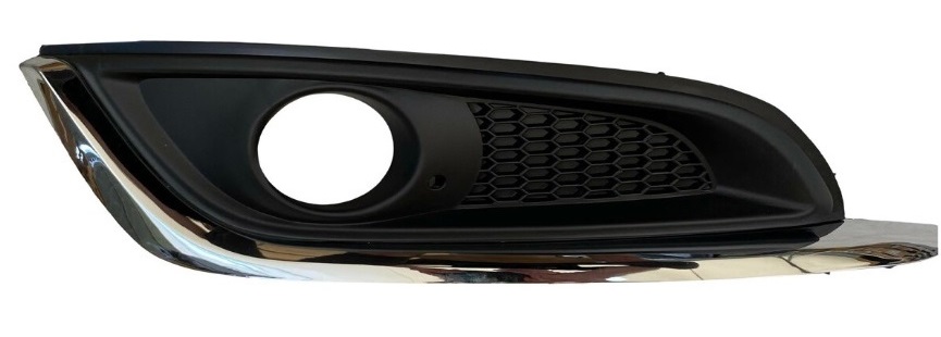 фото №1, Opel insignia a lift 13-17 рамка решітка радіатора хром права