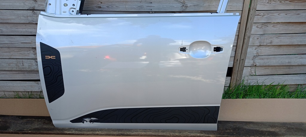 фото №6, Двері перед передні ліва dacia sandero 3 iii stepway jogger 20-24 оригінал