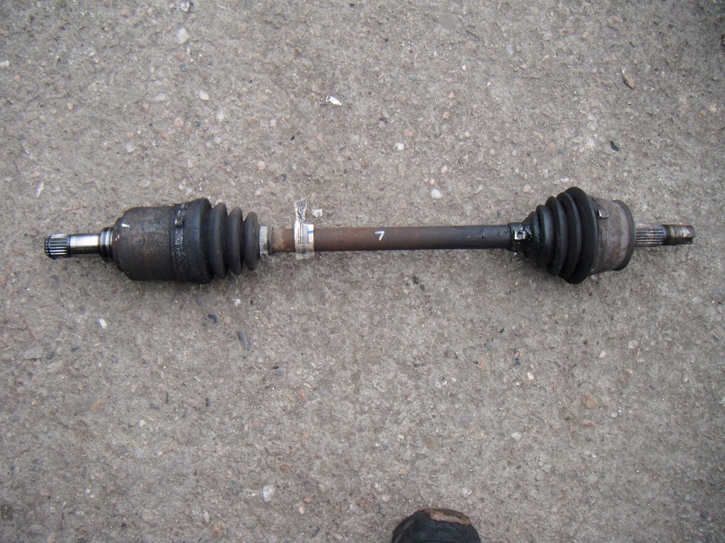 фото №1, Lancia musa 04-12 1.4 привідний вал ліва