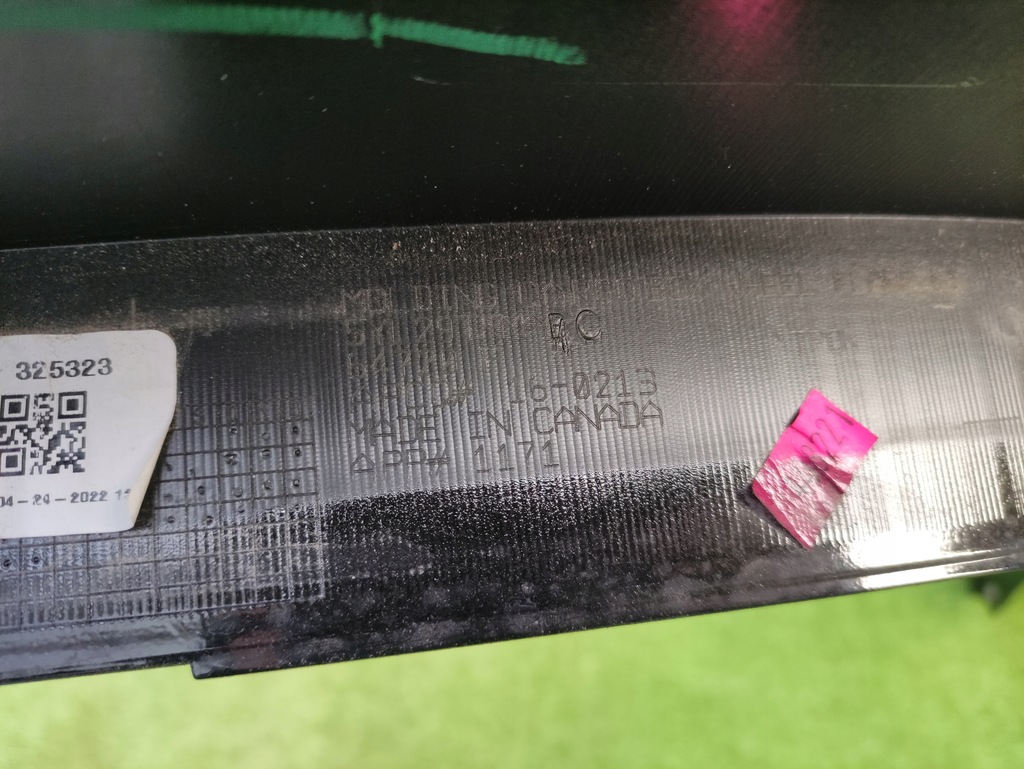 фото №10, Dodge ram 1500 19- молдинг крыла левая задняя задняя