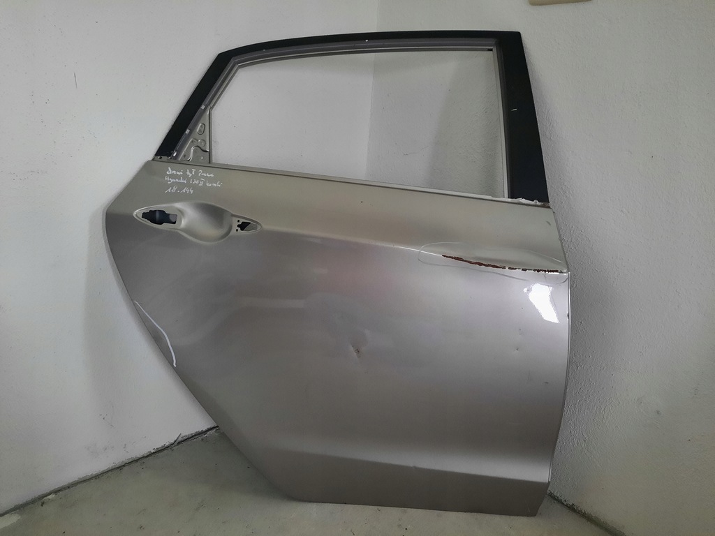фото №1, Двері задня праве hyundai i30 ii kombi 12r-