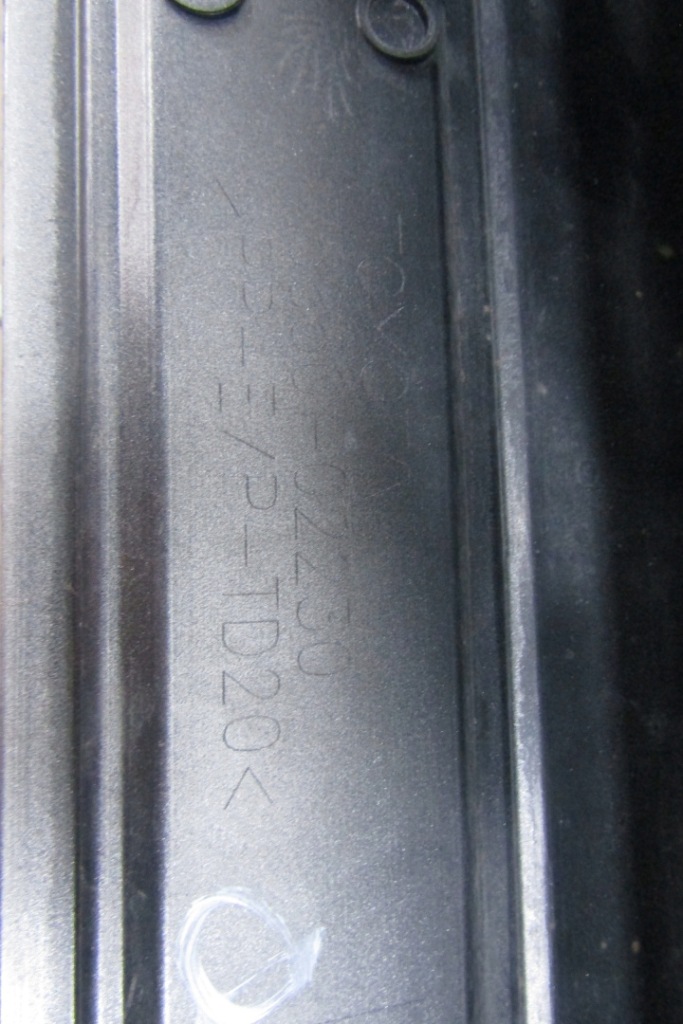 фото №9, Молдинг порог правая toyota corolla xii sedan e21