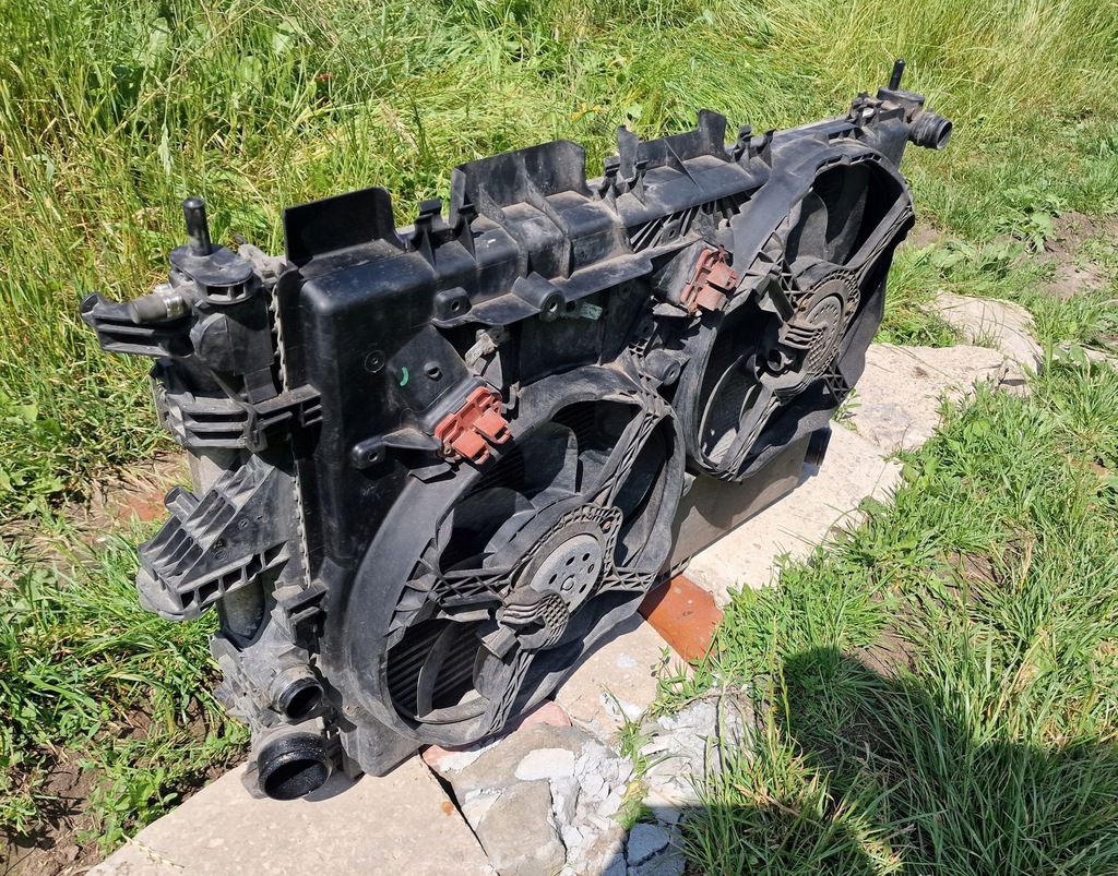 фото №8, Радиатор комплект радиатор вентиляторы fiat ducato iii 2.3jtd 180km 2018r