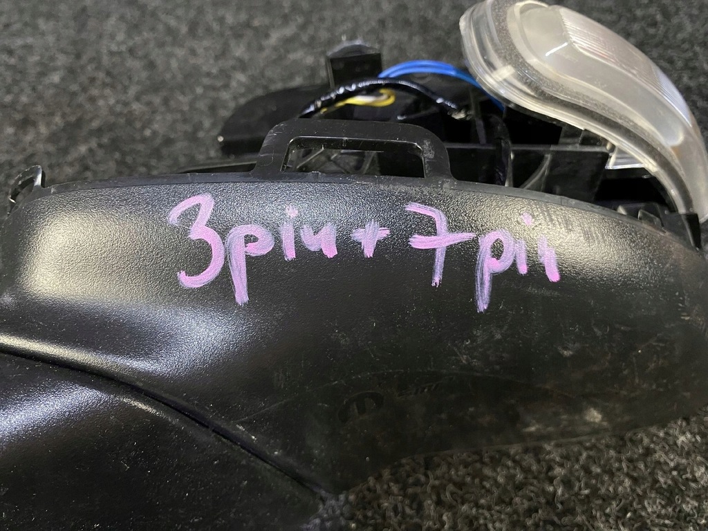 фото №6, Jeep renegade зеркало правое 3+7 pin левая 5+7pin 735612623 735613105