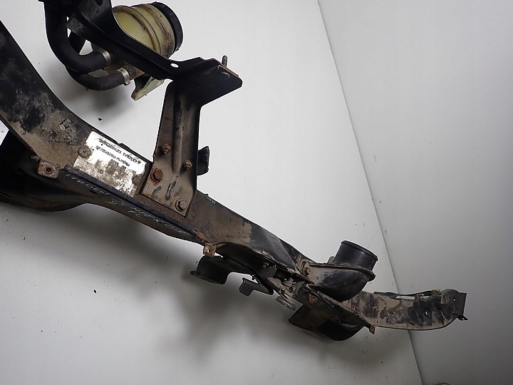 фото №7, Pas передний усилитель бампера citroen jumper ii fl 04r металлический