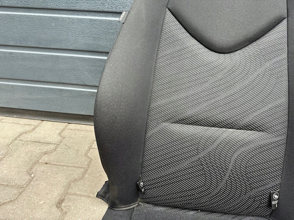 фото №5, Peugeot 308 t7 спинка сиденье пассажира