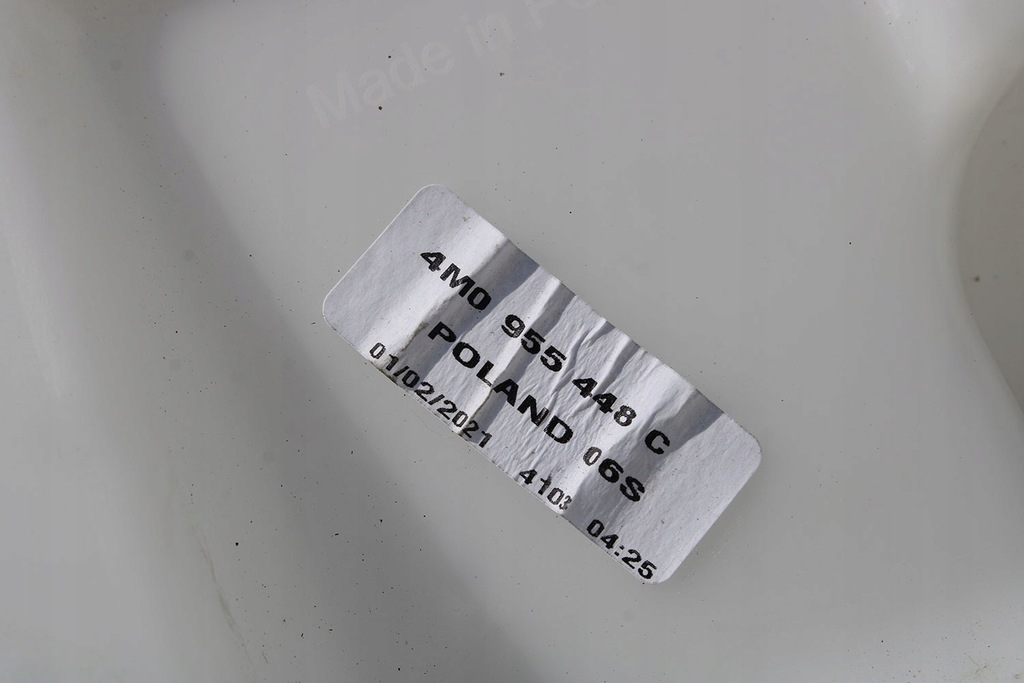 фото №12, Audi q8 rsq8 бак жидкость омывателя 4m0955448c 4m q7 sq7 4m0955452c 4m