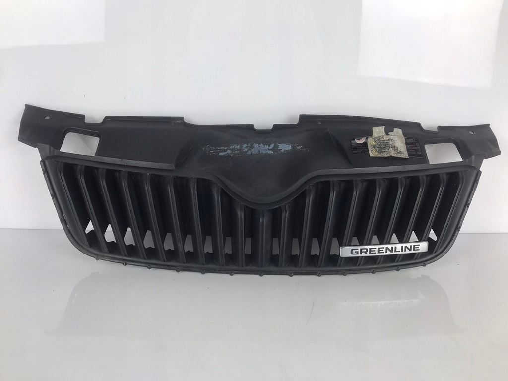 фото №1, Skoda fabia ii lift решітка радіатора решітка радіатора 2010-2014