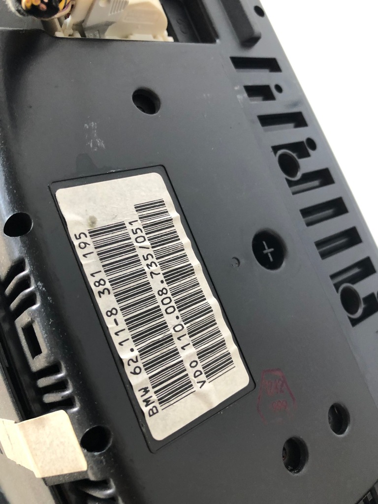 фото №7, Блок керування набір стартовий bmw e39 5wk9037 7502639