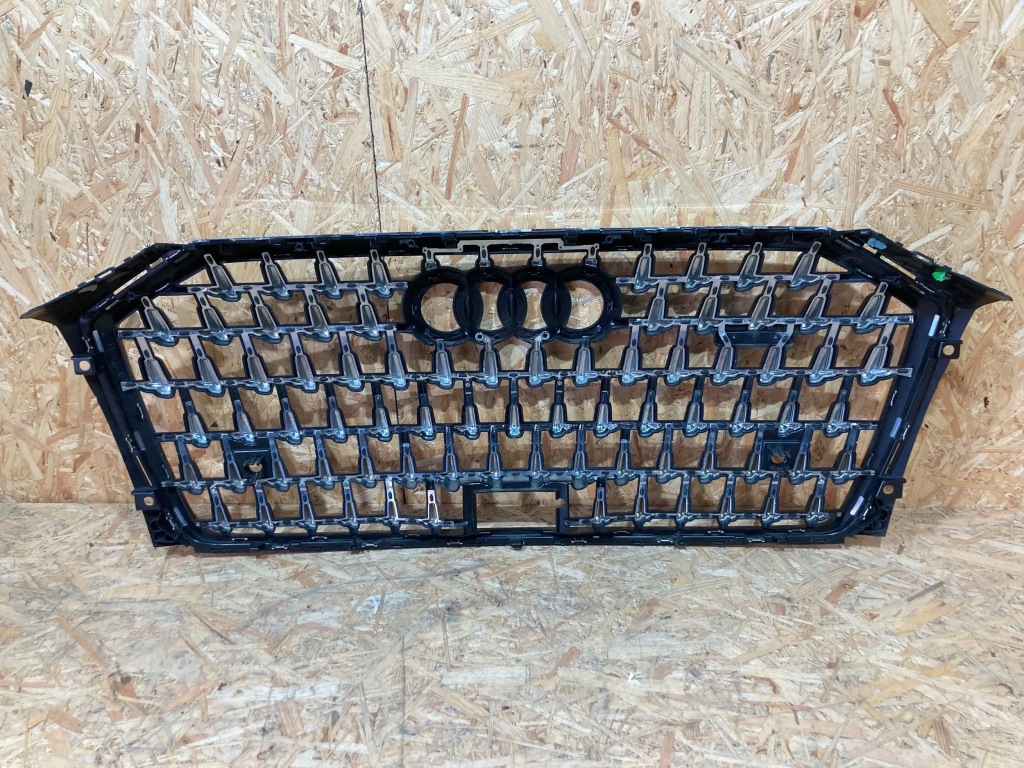 фото №9, Audi a8 d5 lift решётка радиатора решётка радиатора бампера перед 4n0853651aa