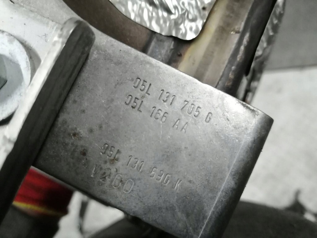 фото №3, Audi a6 c8 4k каталізатор dpf 05l131705g