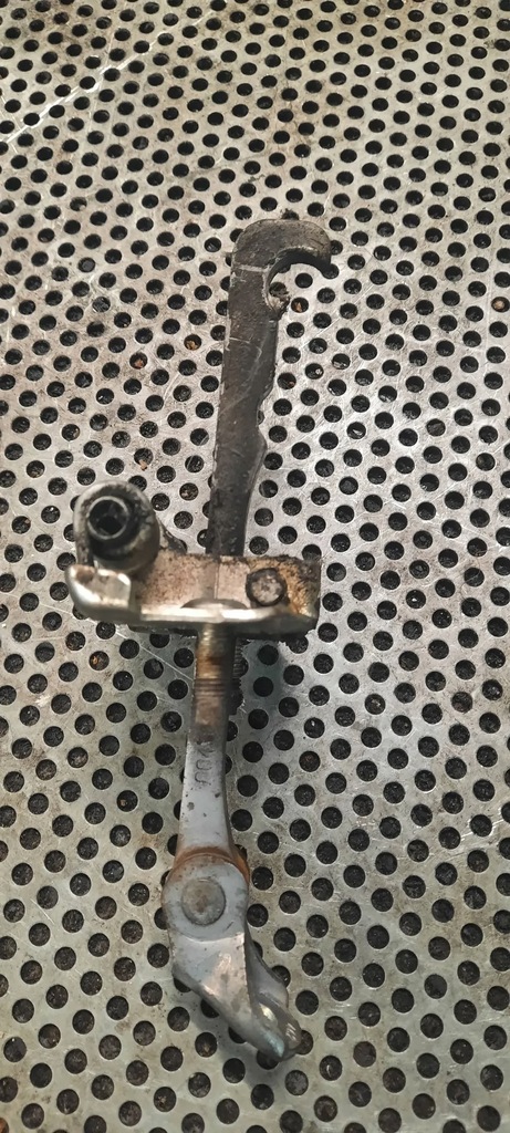 фото №2, Ограничитель дверь renault trafic 804304453r