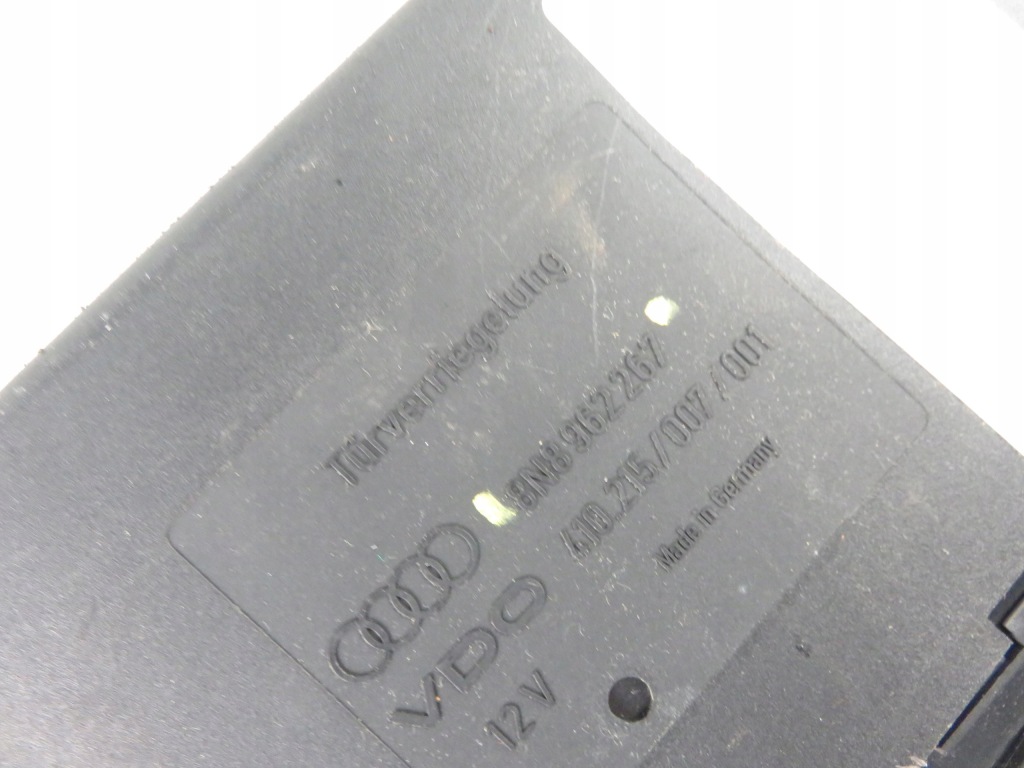 фото №4, Модуль комфорта audi tt 8n8962267