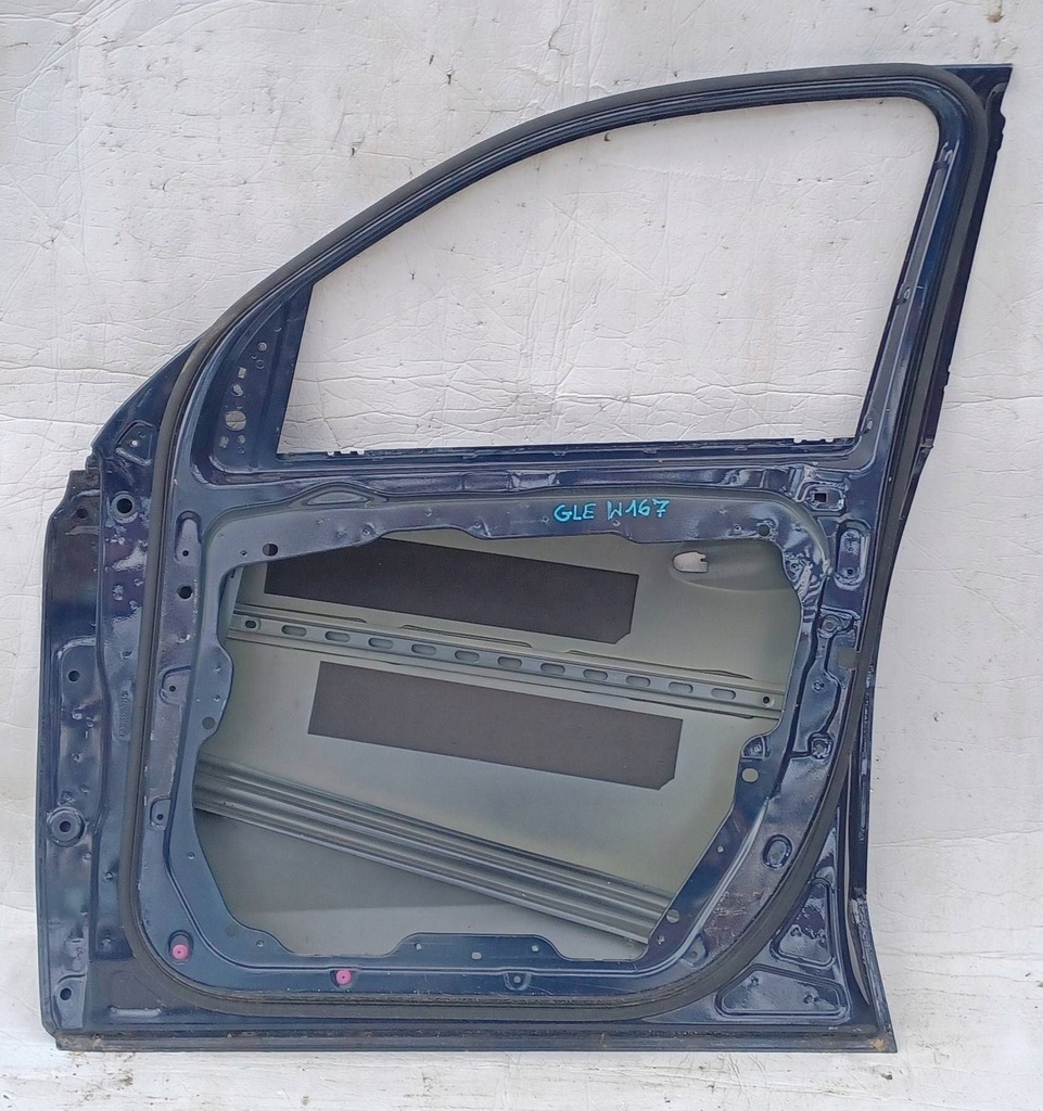 фото №5, Mercedes gle w167 двері праве перед передні