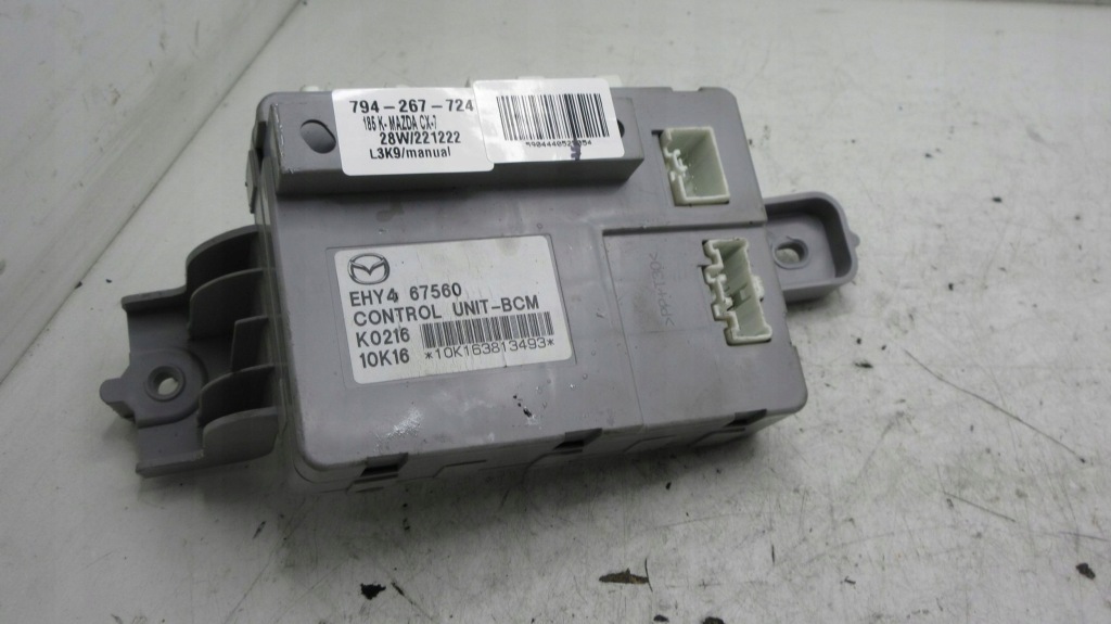фото №1, Mazda cx-7 cx7 ehy467560 модуль bcm