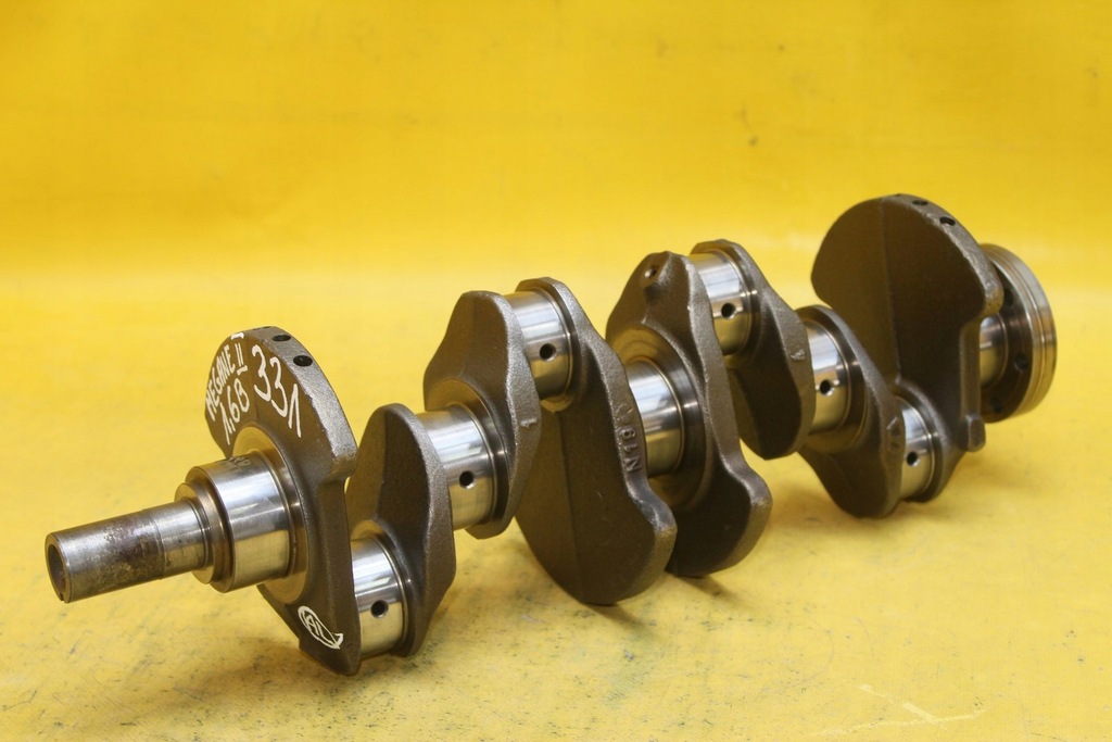 фото №1, Wał коленчатый megane ii 1.6 b