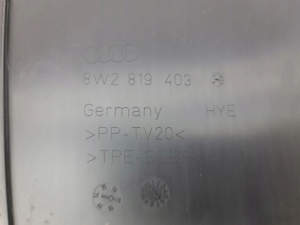 фото №5, Audi a4 s4 b9 2017 жабо передние