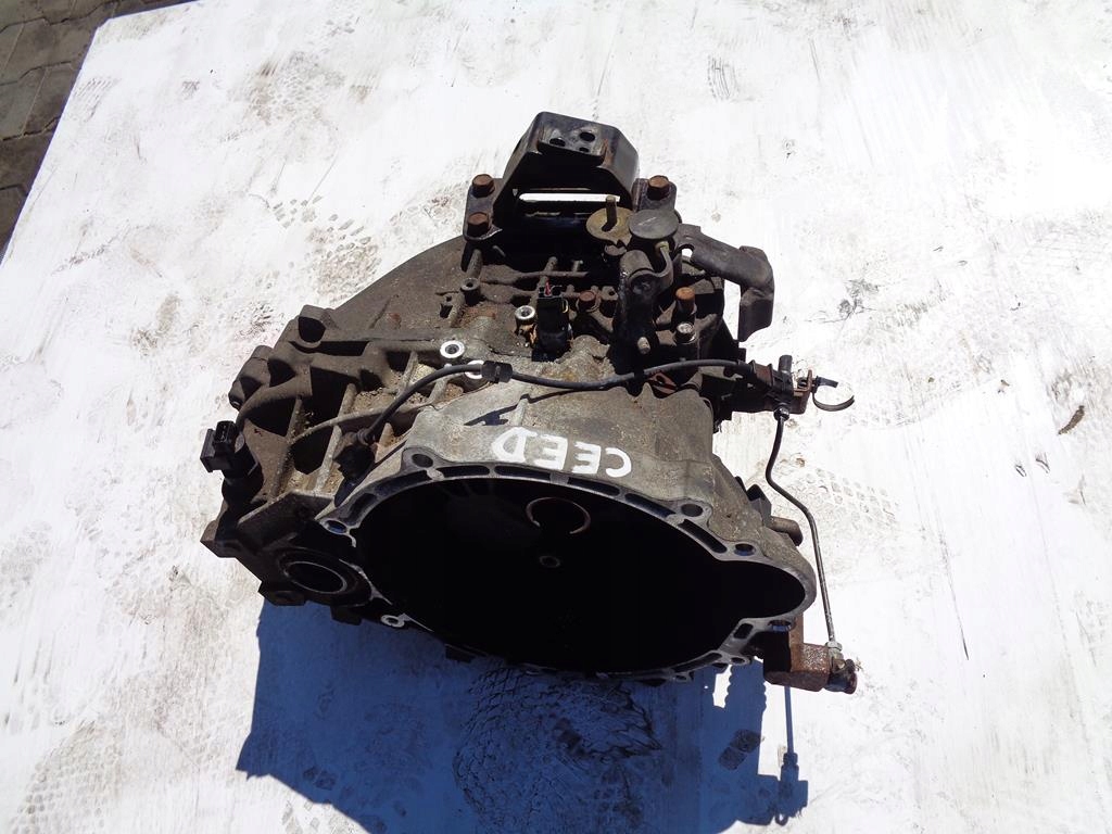 фото №1, Коробка передач передач kia ceed 1.6 crdi