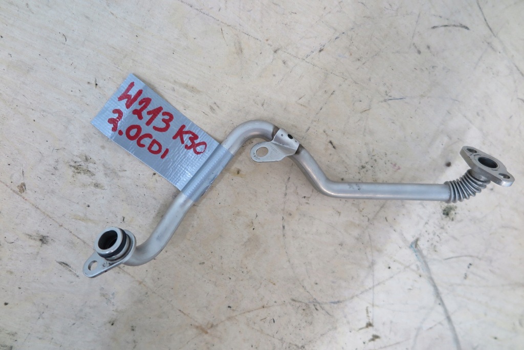 фото №1, Шланг трубка вихлопних газів egr w213 2.0 cdi a6542031300