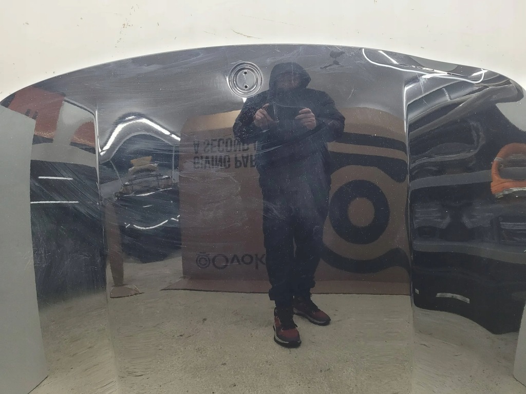 фото №6, Mercedes gla w247 h247 капот крышка двигателя перед передняя fv