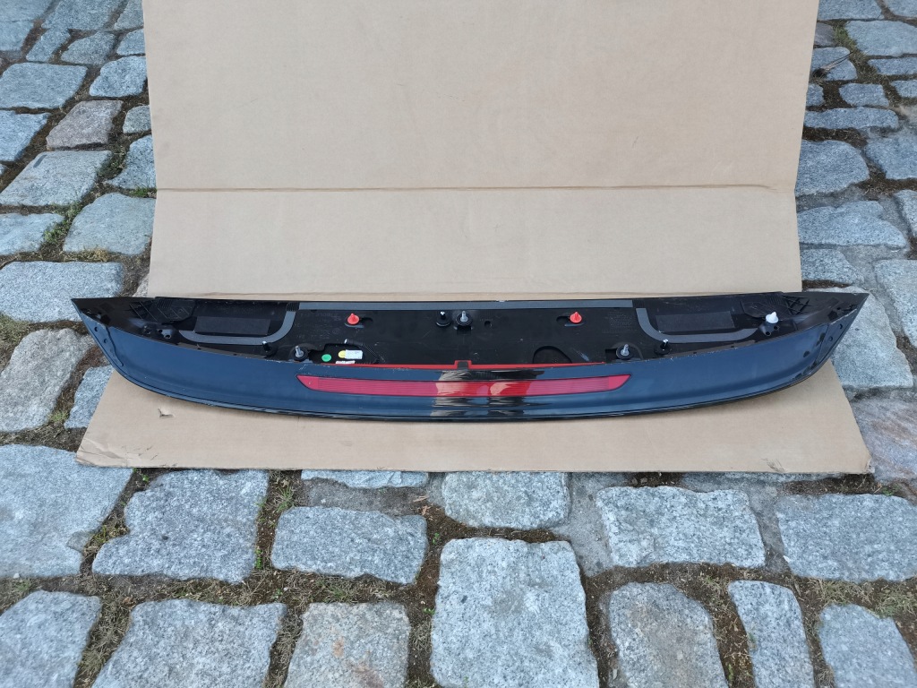 фото №2, Vw golf vii r-line спойлер задній кришки