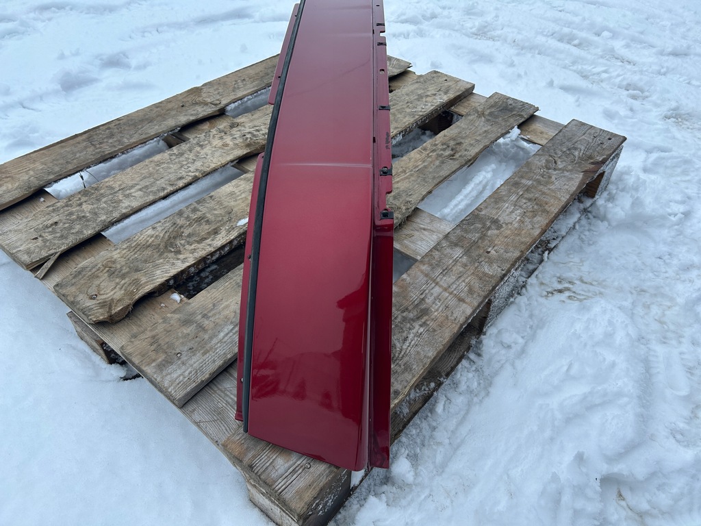 фото №9, Дуга обшивка крыша блок двигателя chevrolet corvette c6