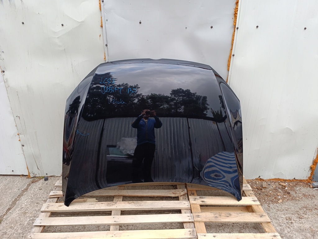 фото №1, Капот volkswagen passat b7 lc9x ryski