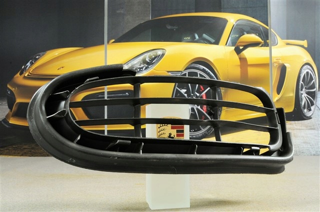 Купить Porsche 986 boxster решётка бампера, чёрный, r