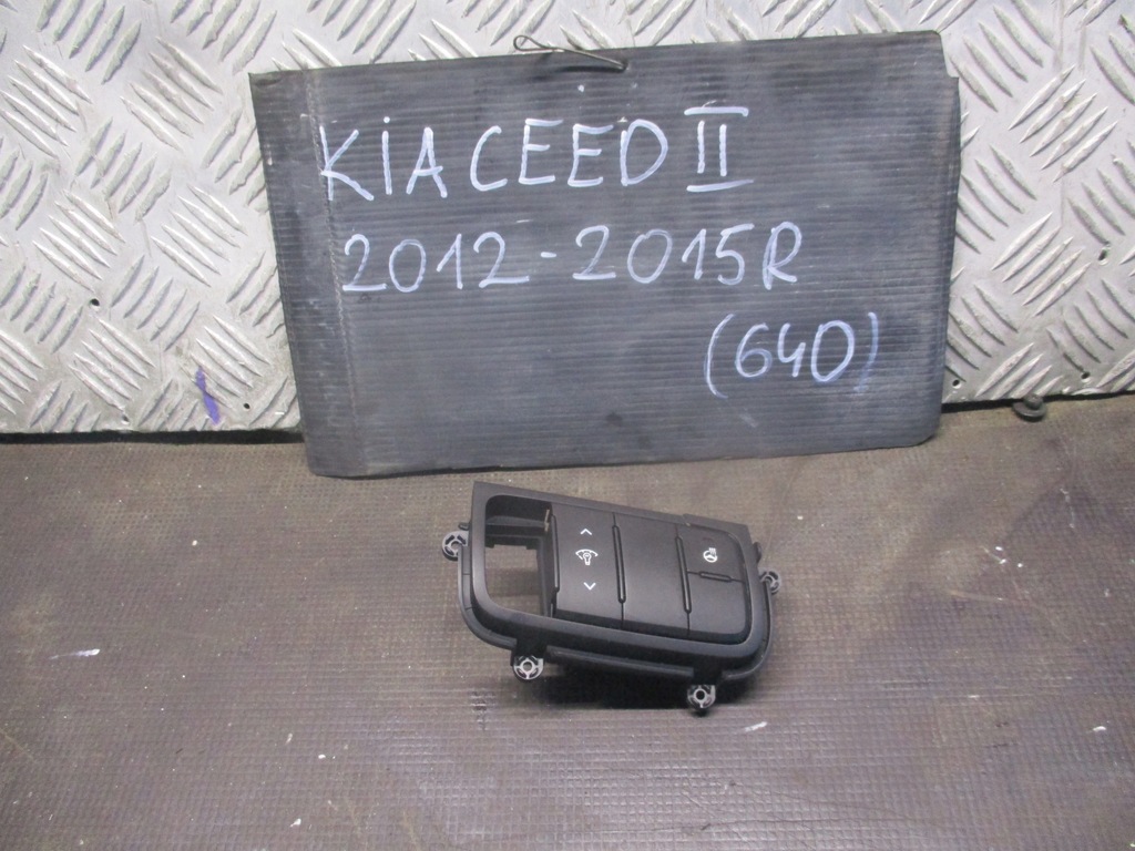 фото №1, Кнопка освітлення обігріву 93300-a2140wk kia ceed ii 12-15r