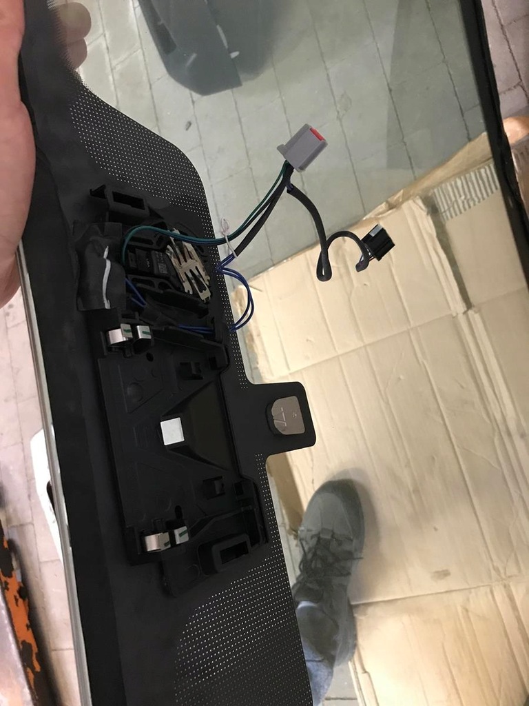 фото №6, Ford f150 raptor 2017-2020 стекло передняя лобовое