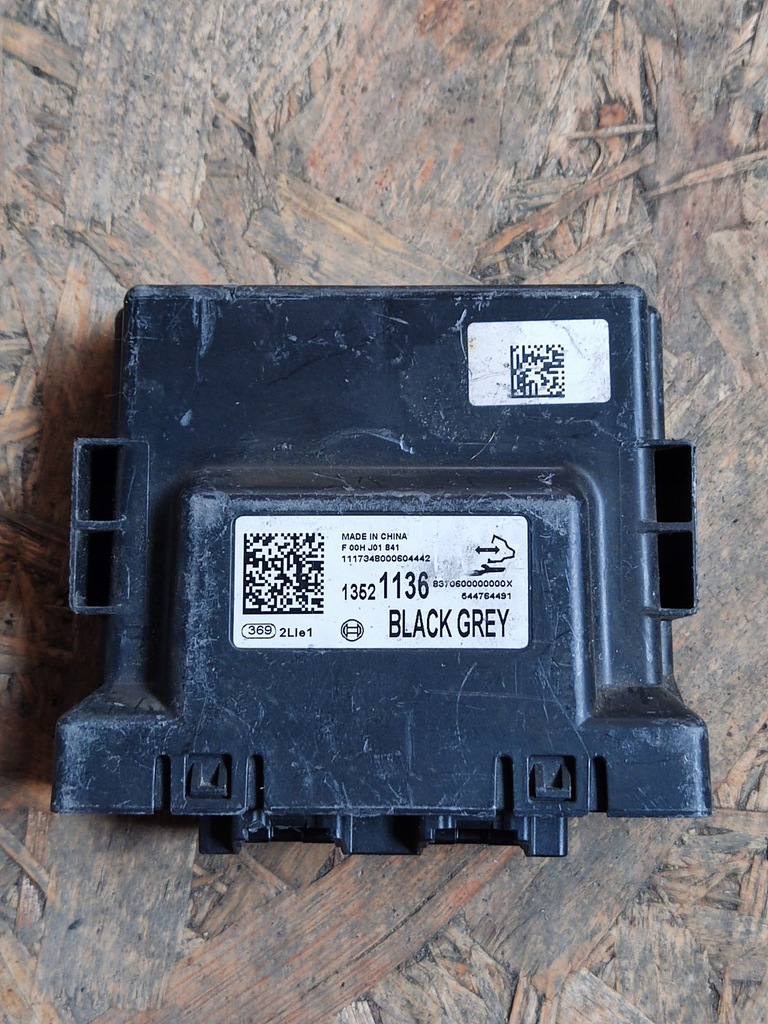 фото №1, Модуль блок керування pdc паркування opel 13521136