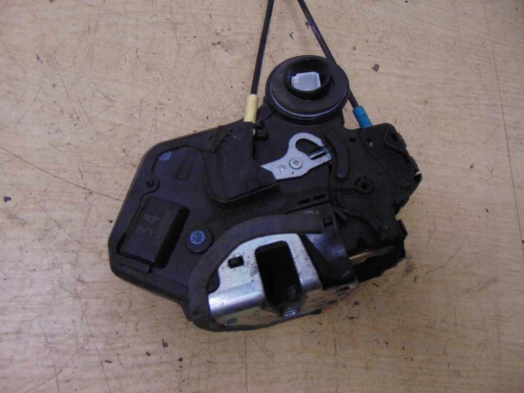 фото №4, Замок дверь левый задняя suzuki grand vitara ii euro