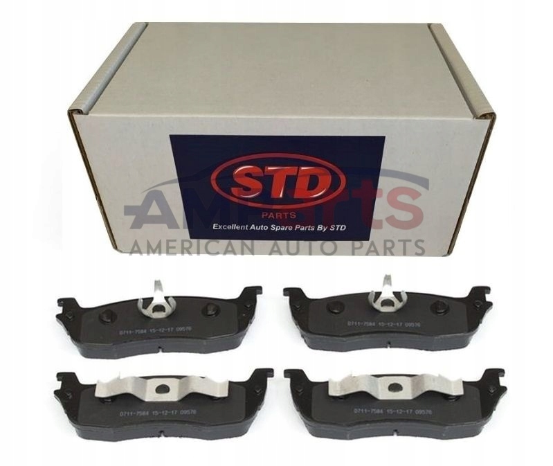 фото №1, Ford expedition 1997-2002 гальмівні колодки гальмівні задня