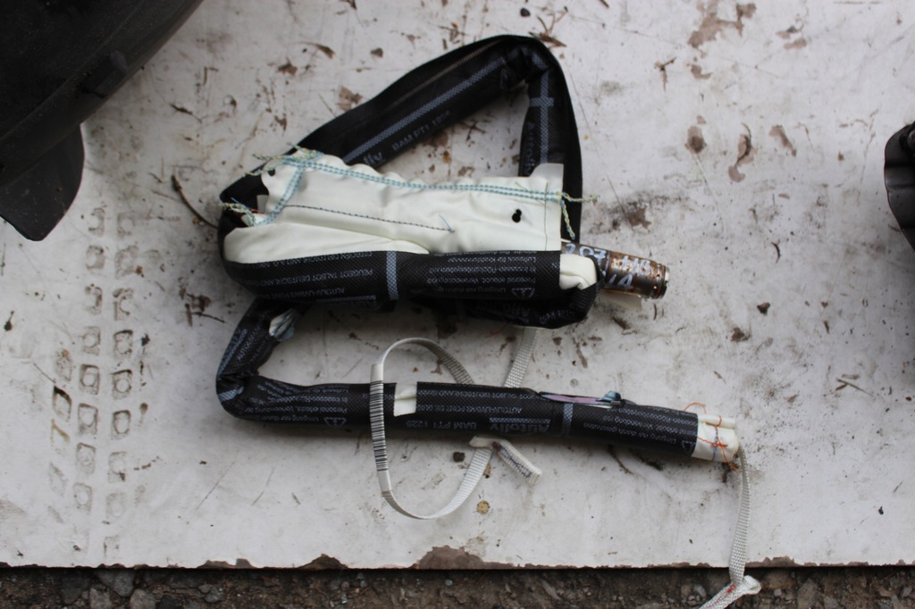 фото №1, Peugeot 207 хетчбек шторка безпеки повітряна air bag ліва 5-двері